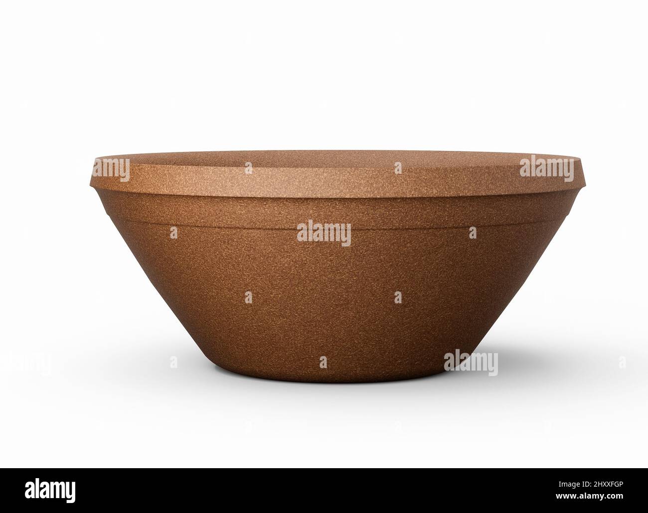 Earthenware Clay Pot Isolated on White Stock Photo - Image of crock,  ceramics: 219252010