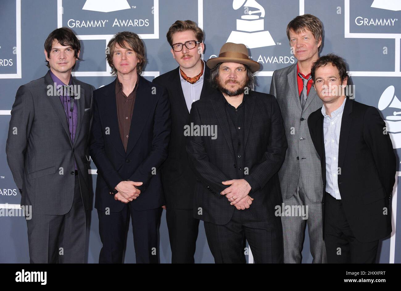 Wilco at the 54th Annual Grammy Awards held at the Staples Center in