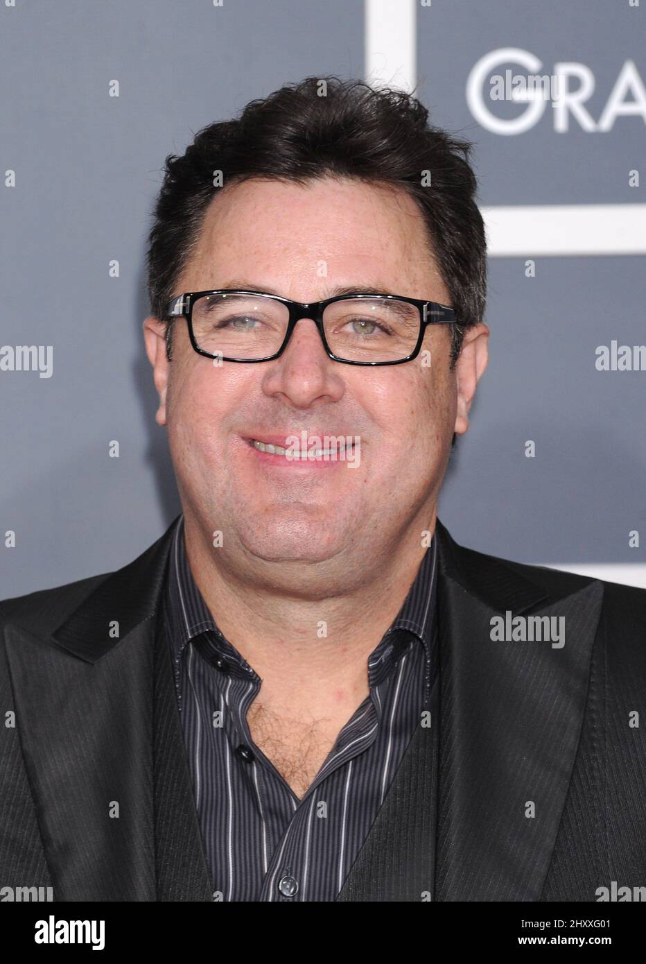 Vince Gill at the 54th Annual Grammy Awards held at the Staples Center