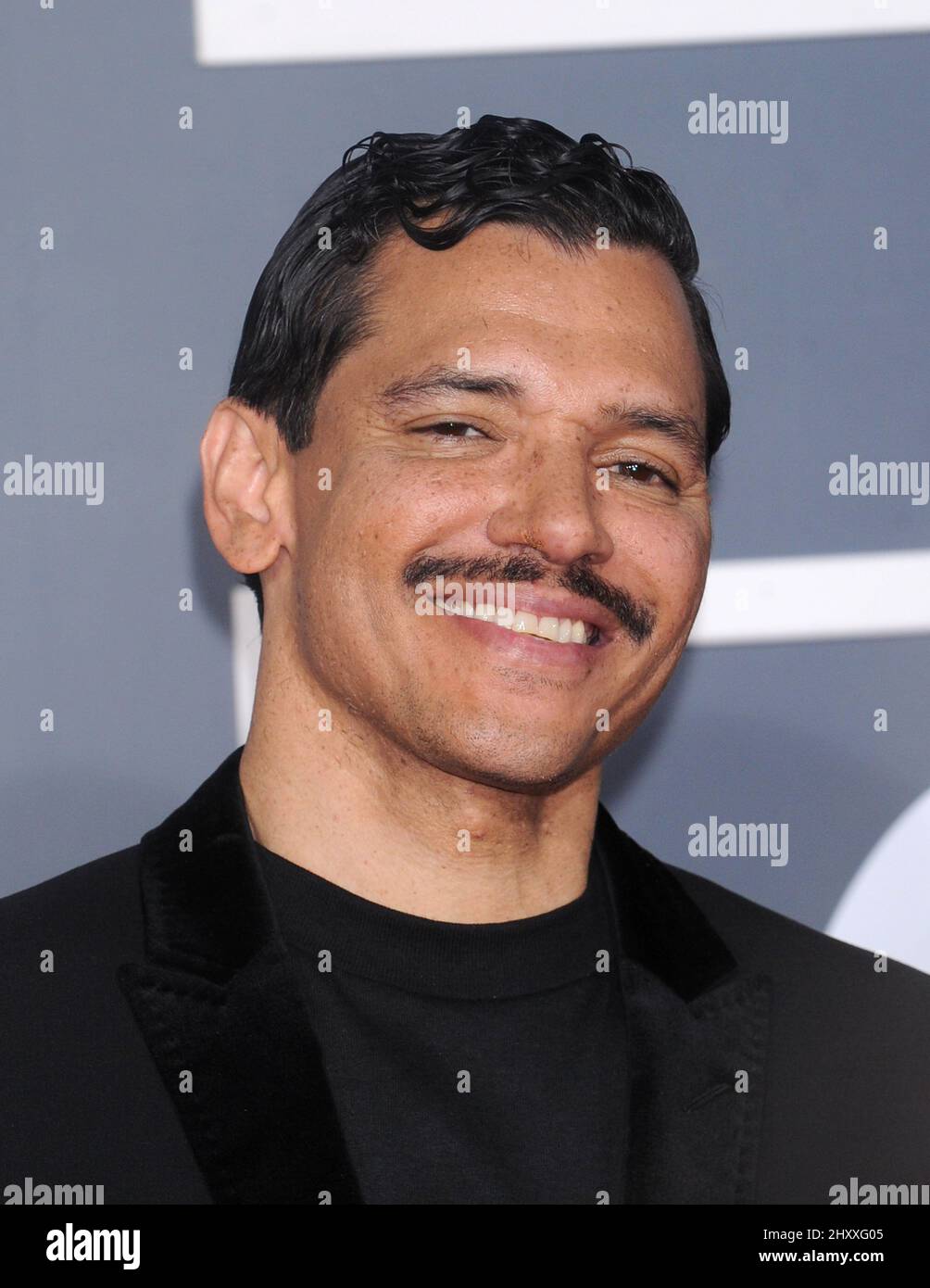 El Debarge at the 54th Annual Grammy Awards held at the Staples Center in Los Angeles, California Stock Photo