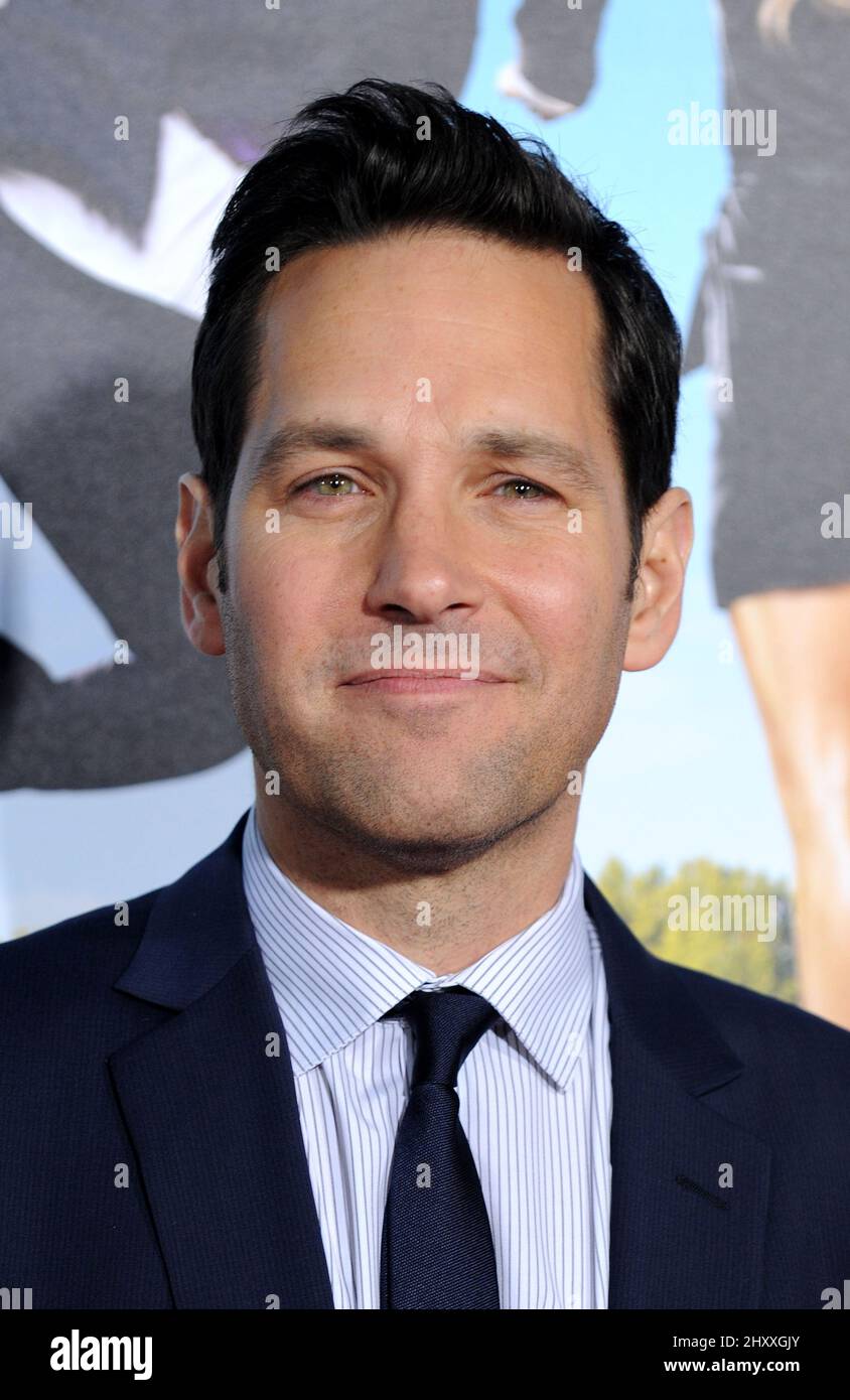Paul Rudd attending the