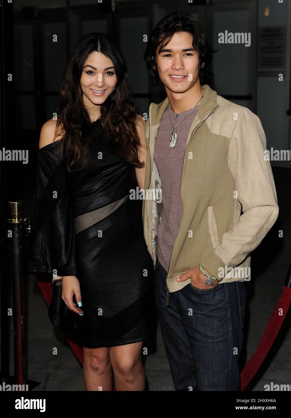 fivel-stewart-and-booboo-stewart-during-the-gone-los-angeles-premiere