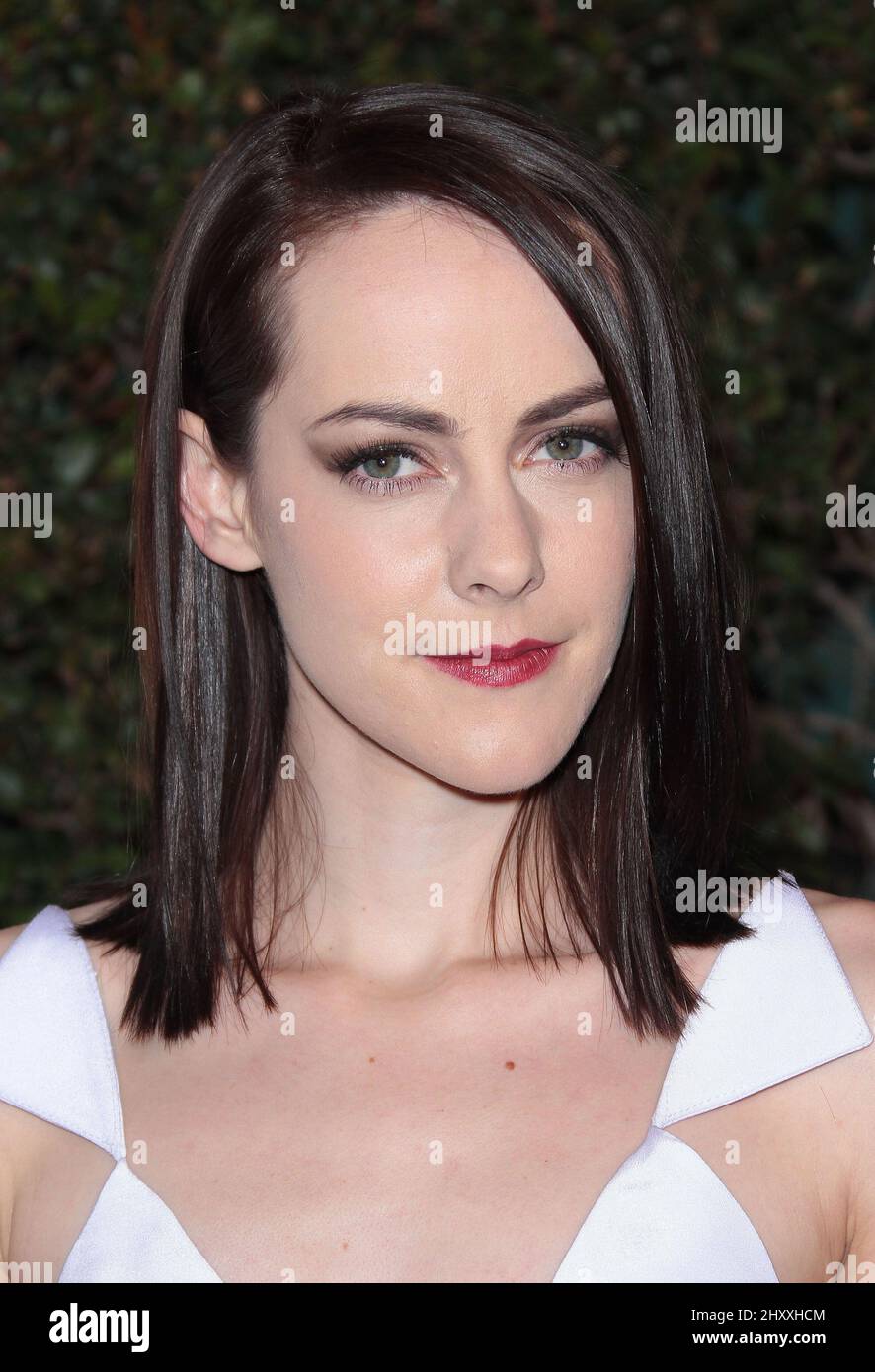 Jena Malone during Vanity Fair And Juicy Couture's 'Vanities' 20th Anniversary Party Supporting All It Takes held at Siren Studios, Hollywood, California Stock Photo
