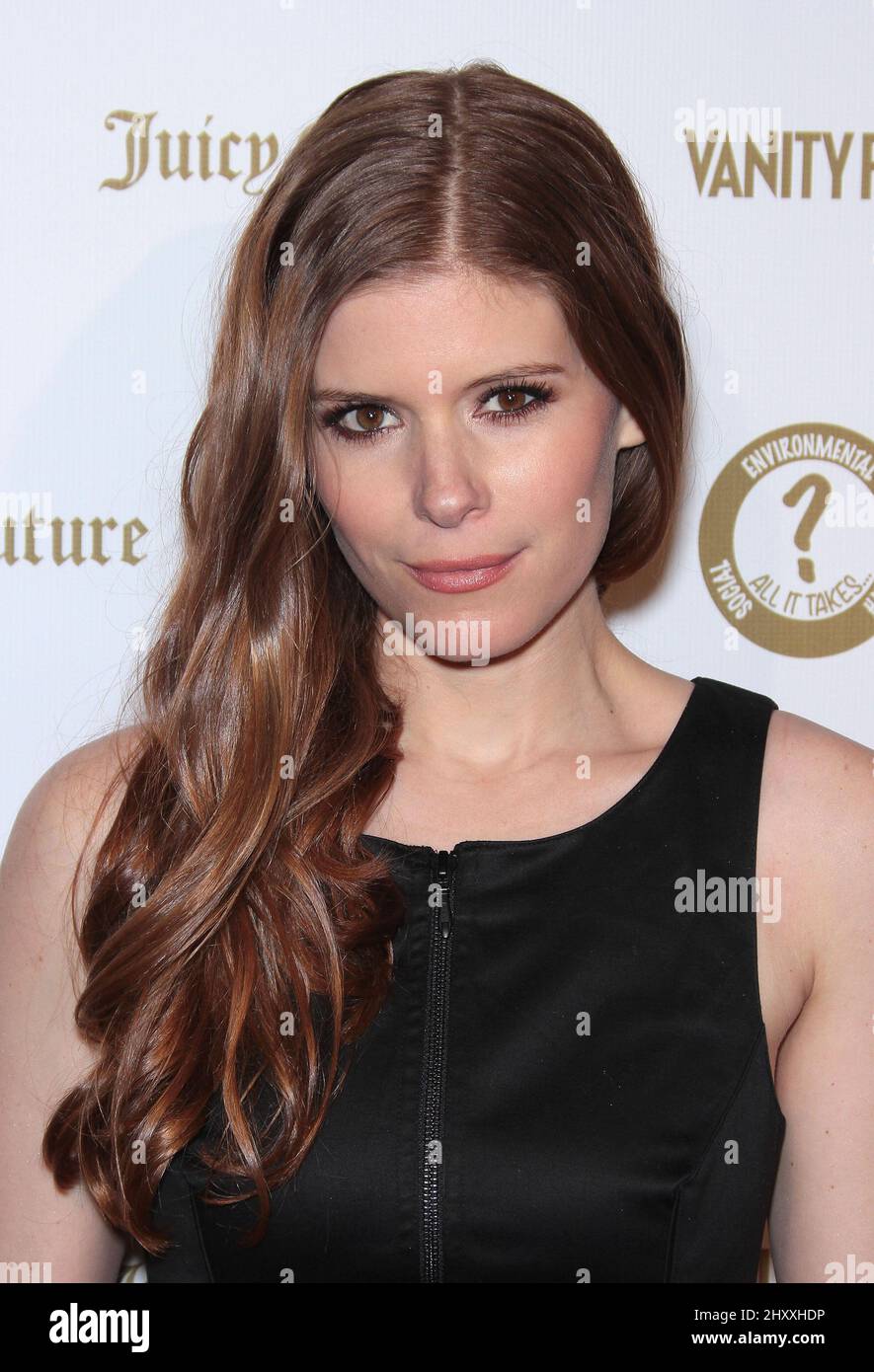 Kate Mara during Vanity Fair And Juicy Couture's 'Vanities' 20th Anniversary Party Supporting All It Takes held at Siren Studios, Hollywood, California Stock Photo