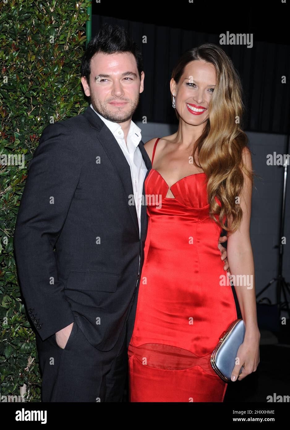 Jamie Belman And Petra Nemcova During The Art Of Elysium Hosts 5th 