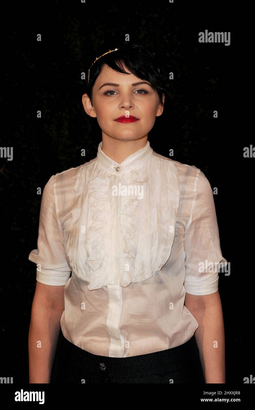 Ginnifer Goodwin attending the Chanel Pre-Oscar Dinner held at Madeo Restaurant in Los Angeles, USA. Stock Photo