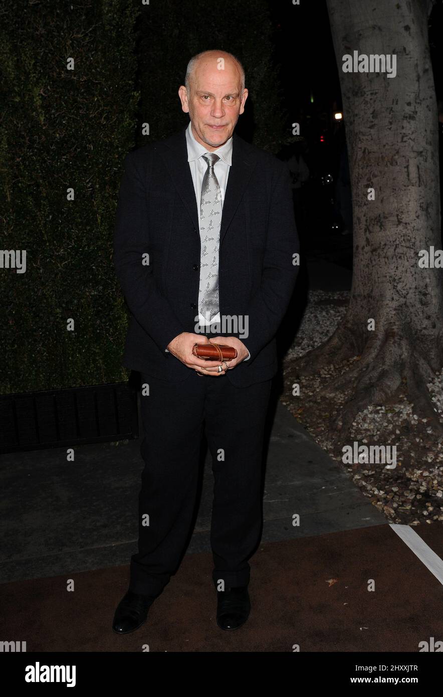 John Malkovich attending the Chanel Pre-Oscar Dinner held at Madeo Restaurant in Los Angeles, USA. Stock Photo