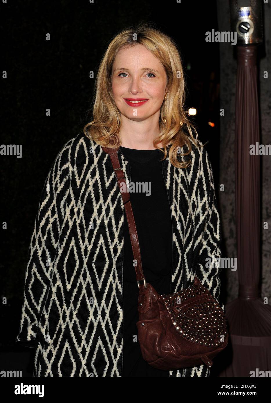 Julie Delpy attending the Chanel Pre-Oscar Dinner held at Madeo Restaurant in Los Angeles, USA. Stock Photo