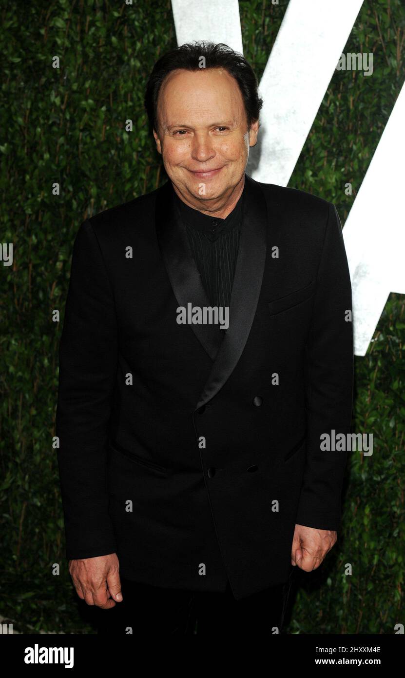 Billy Crystal arriving at the 2012 Vanity Fair Oscar Party held at the Sunset Towers Hotel in