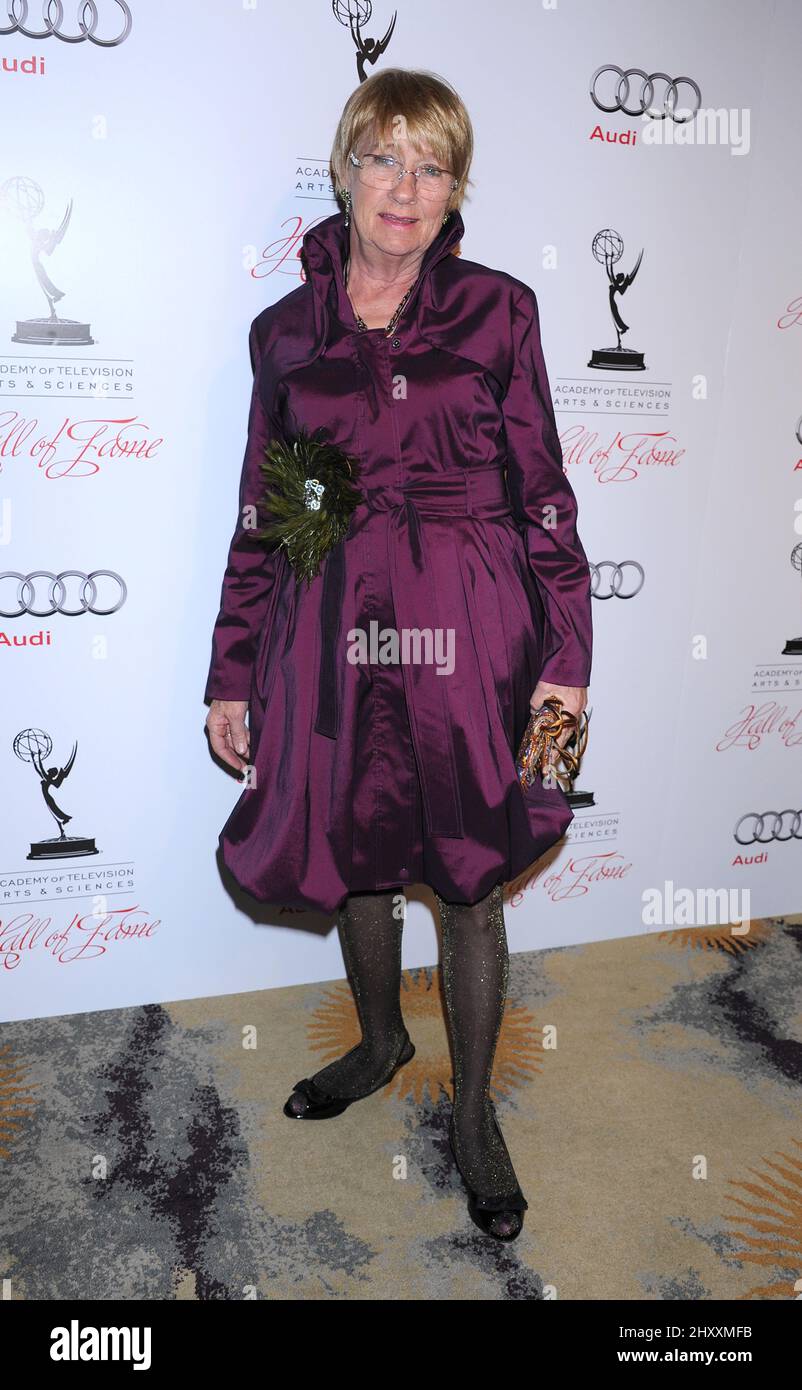 Kathryn Joosten attending the Academy of Television Arts & Sciences 21st Annual Hall of Fame Ceremony held at the Beverly Hilton Hotel in Los Angeles, USA. Stock Photo