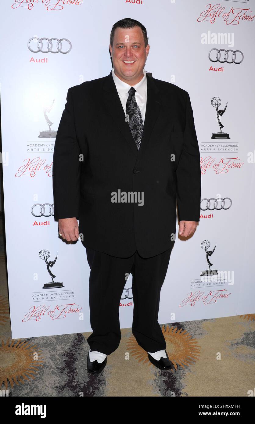 Billy Gardell attending the Academy of Television Arts & Sciences 21st Annual Hall of Fame Ceremony held at the Beverly Hilton Hotel in Los Angeles, USA. Stock Photo