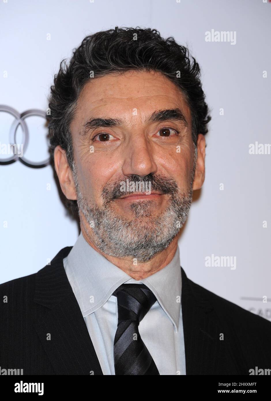 Chuck Lorre attending the Academy of Television Arts & Sciences 21st Annual Hall of Fame Ceremony held at the Beverly Hilton Hotel in Los Angeles, USA. Stock Photo