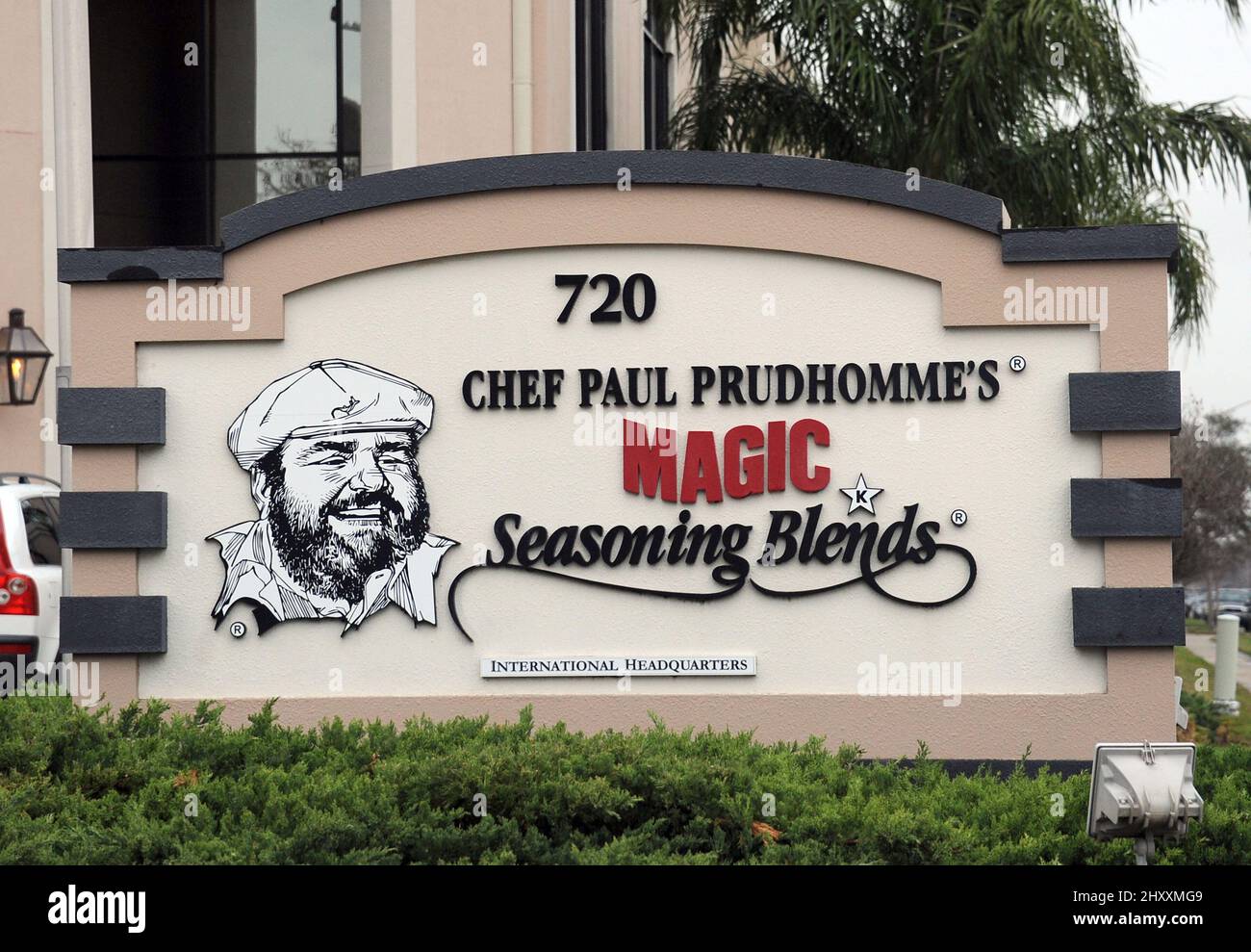 Chef Paul Prudhomme's Headquarters Stock Photo Alamy