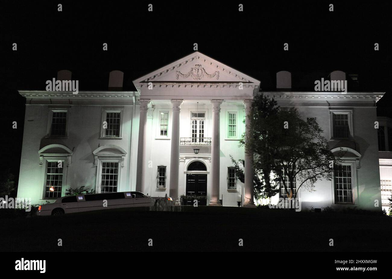 Old Louisiana Governor's Mansion - Louisiana USA. Stock Photo
