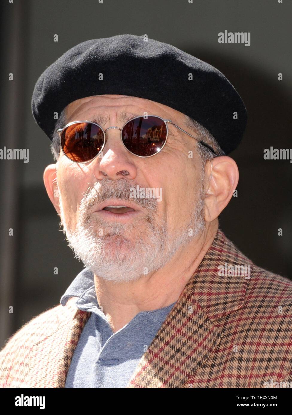 David Mamet during the Hollywood Walk of Fame Star Ceremony, California Stock Photo