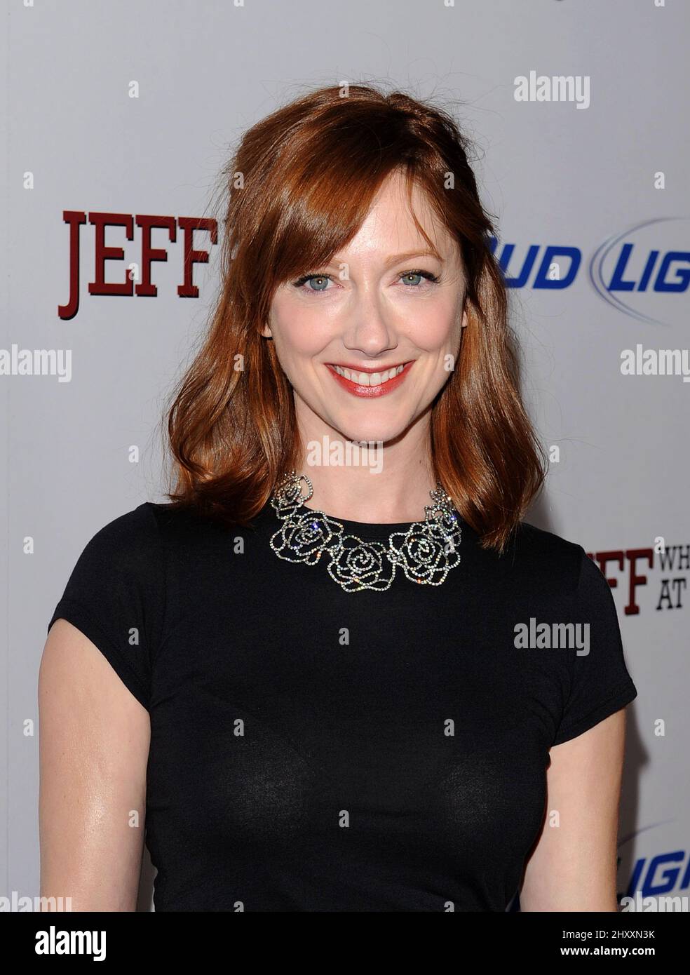 Judy Greer during the "Jeff, Who Lives At Home" Premiere held at the(01)