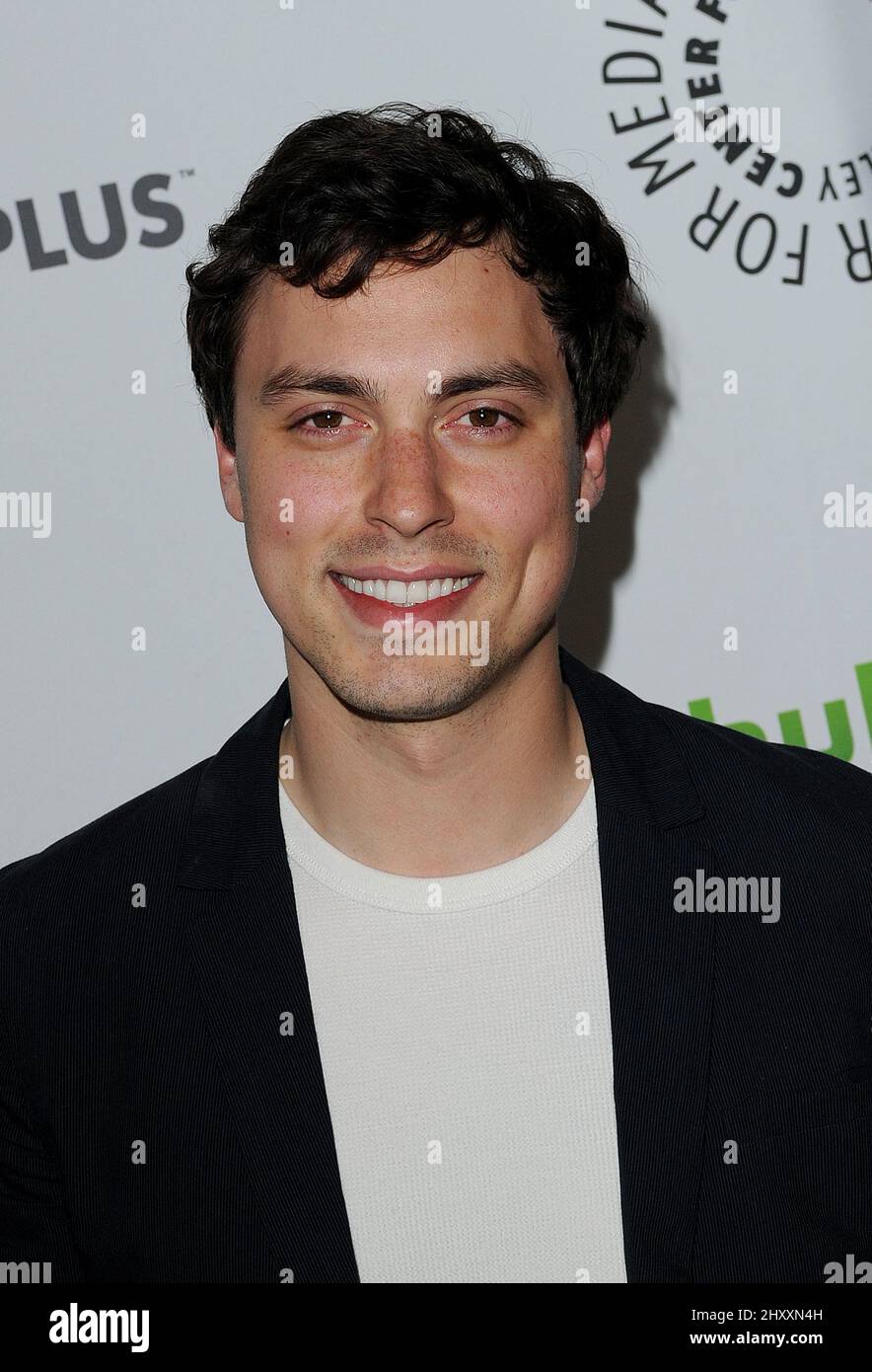 John Francis Daley at The Paley Center for Media Honors Bonesl during