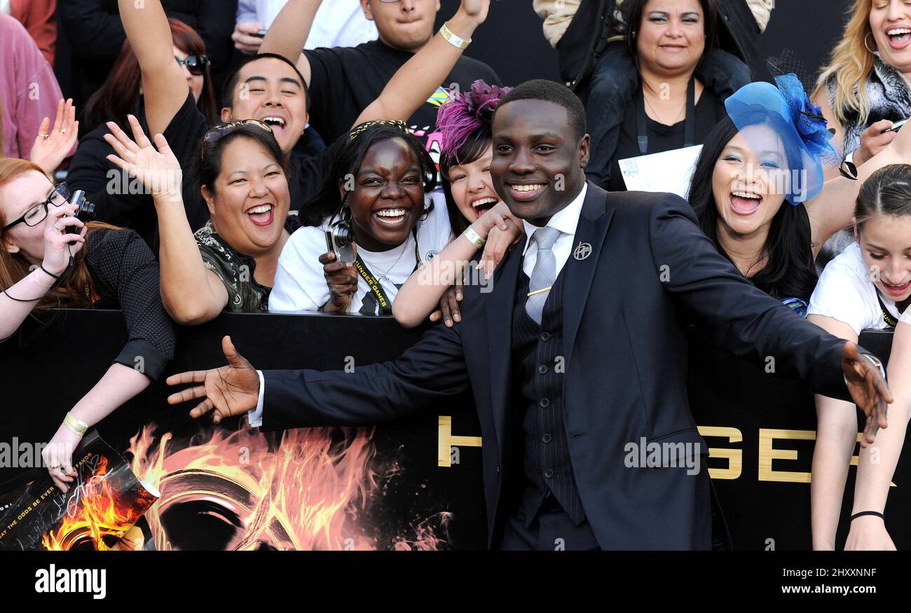 Thresh Actor Dayo Okeniyi attending