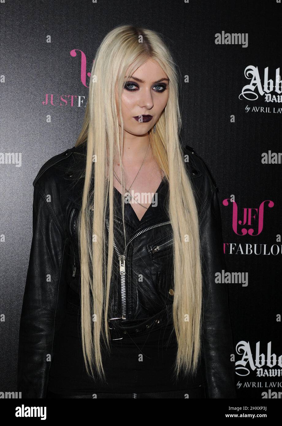 Taylor Momsen attending the 'Abbey Dawn by Avril Lavigne' Launch Party held at the Viper Room in Los Angeles, USA. Stock Photo