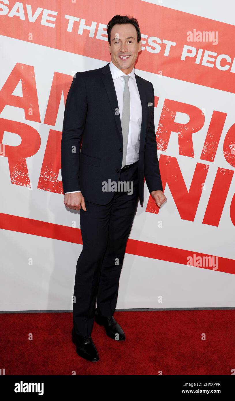 Chris Klein during the 'American Reunion' Los Angeles Premiere held at the Grauman's Chinese Theatre, California Stock Photo
