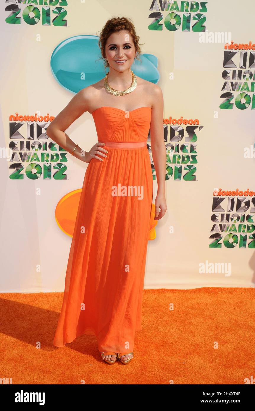 Alyson Stoner at the Nickelodeon's 25th Annual Kids' Choice Awards held