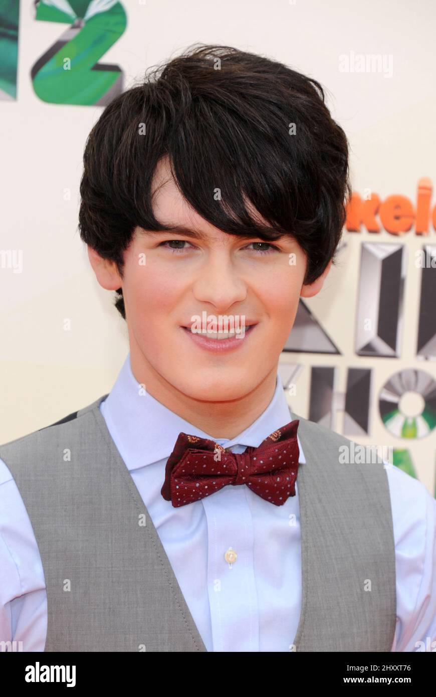Brad Kavanagh at the Nickelodeon's 25th Annual Kids' Choice Awards held