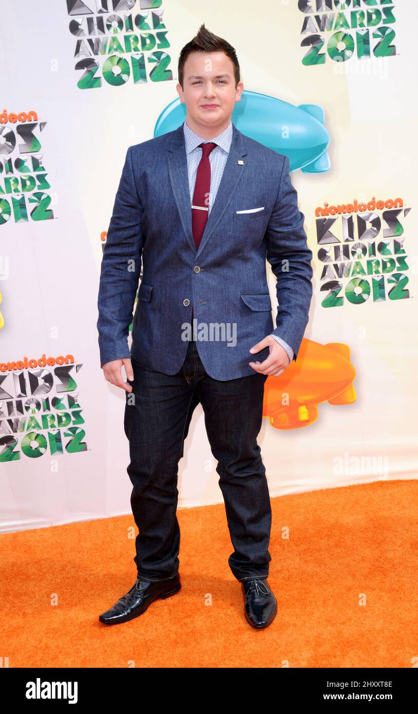 Noah Munck at the Nickelodeon