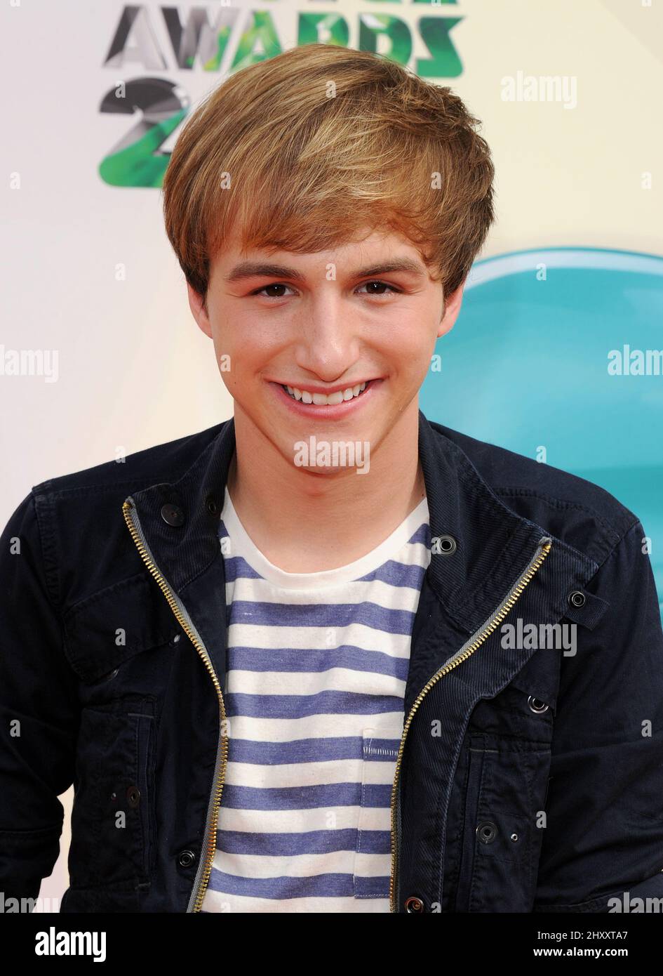 Lucas Cruikshank at the Nickelodeon's 25th Annual Kids' Choice Awards ...