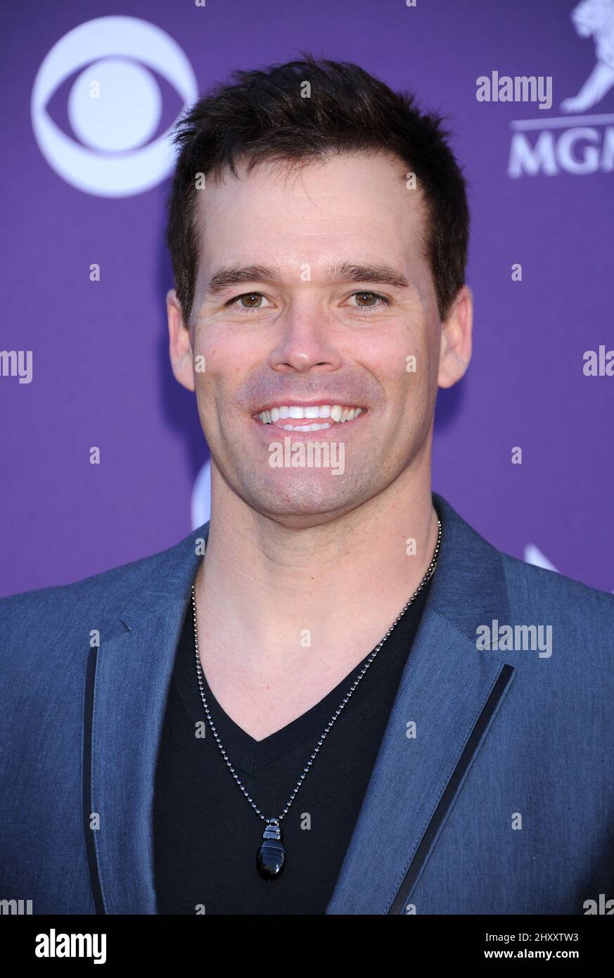 James Wesley arriving at The 47th Annual Academy of Country Music