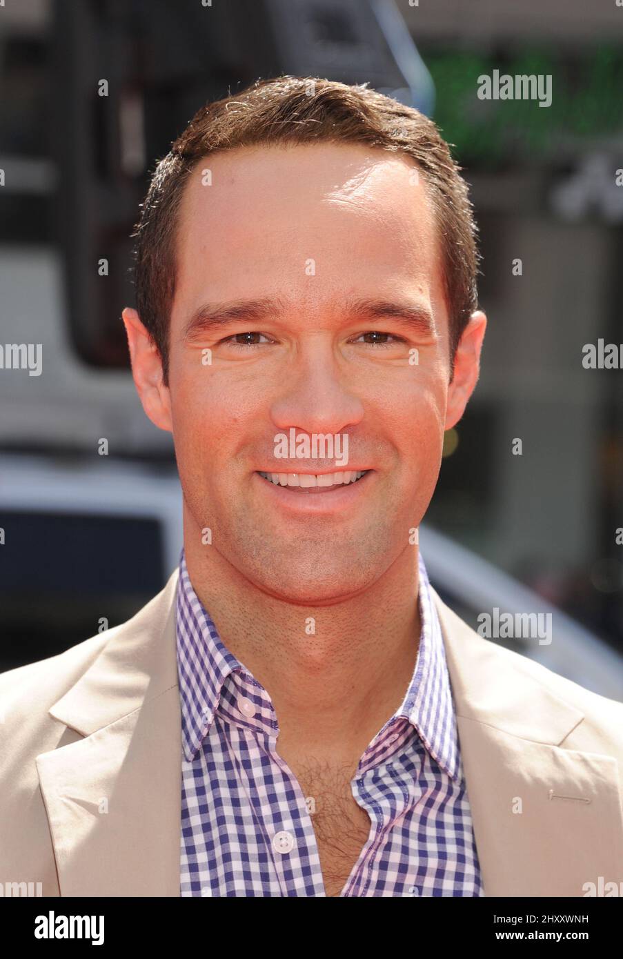 Chris Diamantopoulos attending the premiere of ‘The Three Stooges’ in