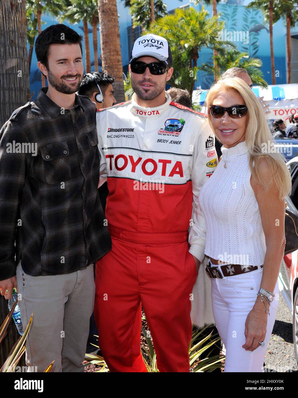 Brody jenner linda thompson brody hi-res stock photography and images