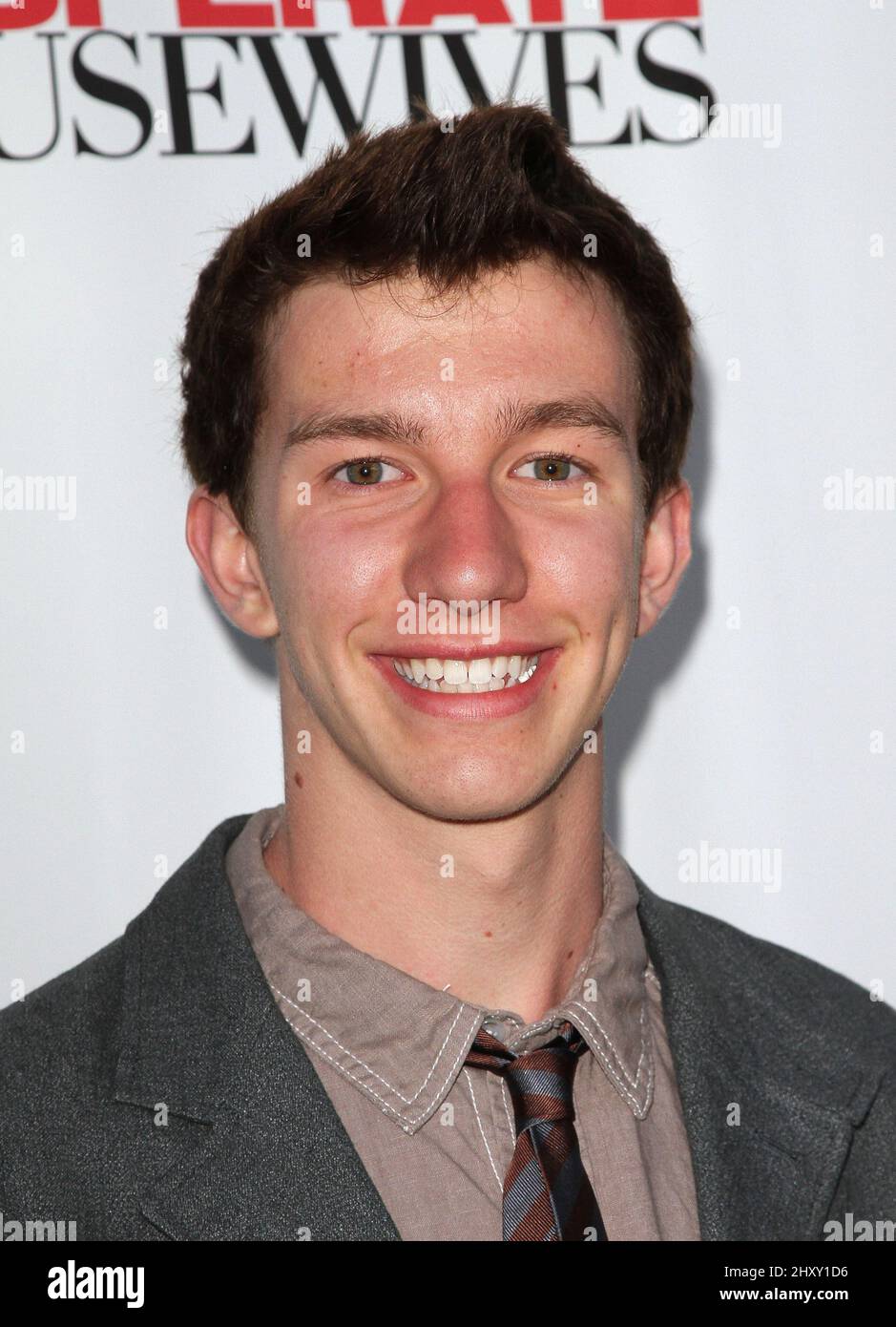 Joshua Logan Moore attending the 'Desperate Housewives' finale party held at the W Hollywood Hotel in Los Angeles, USA. Stock Photo