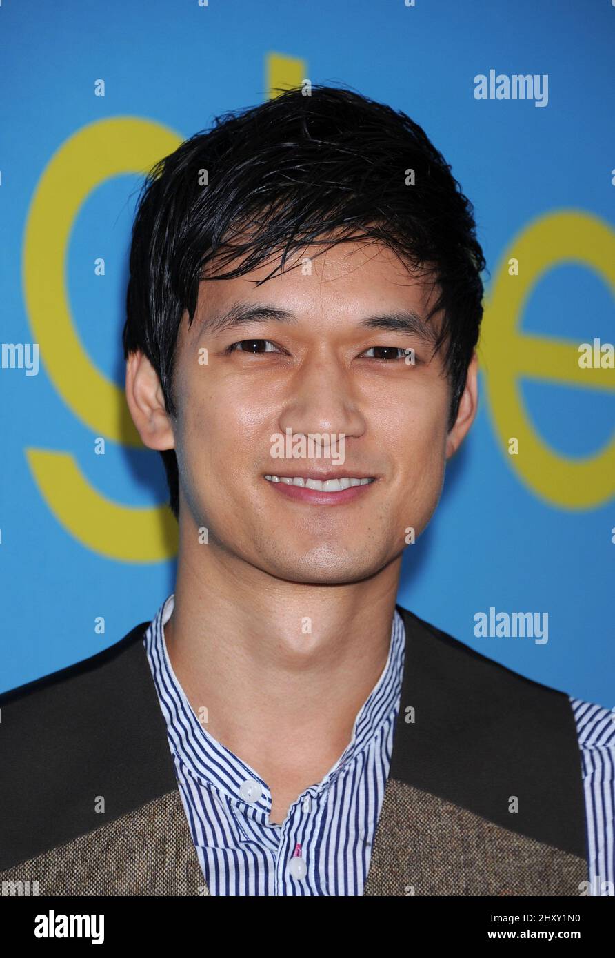 Harry Shum Jr. during the 'Glee' Television Academy screening and Q&A held at the Leonard H. Goldenson Theatre, California Stock Photo