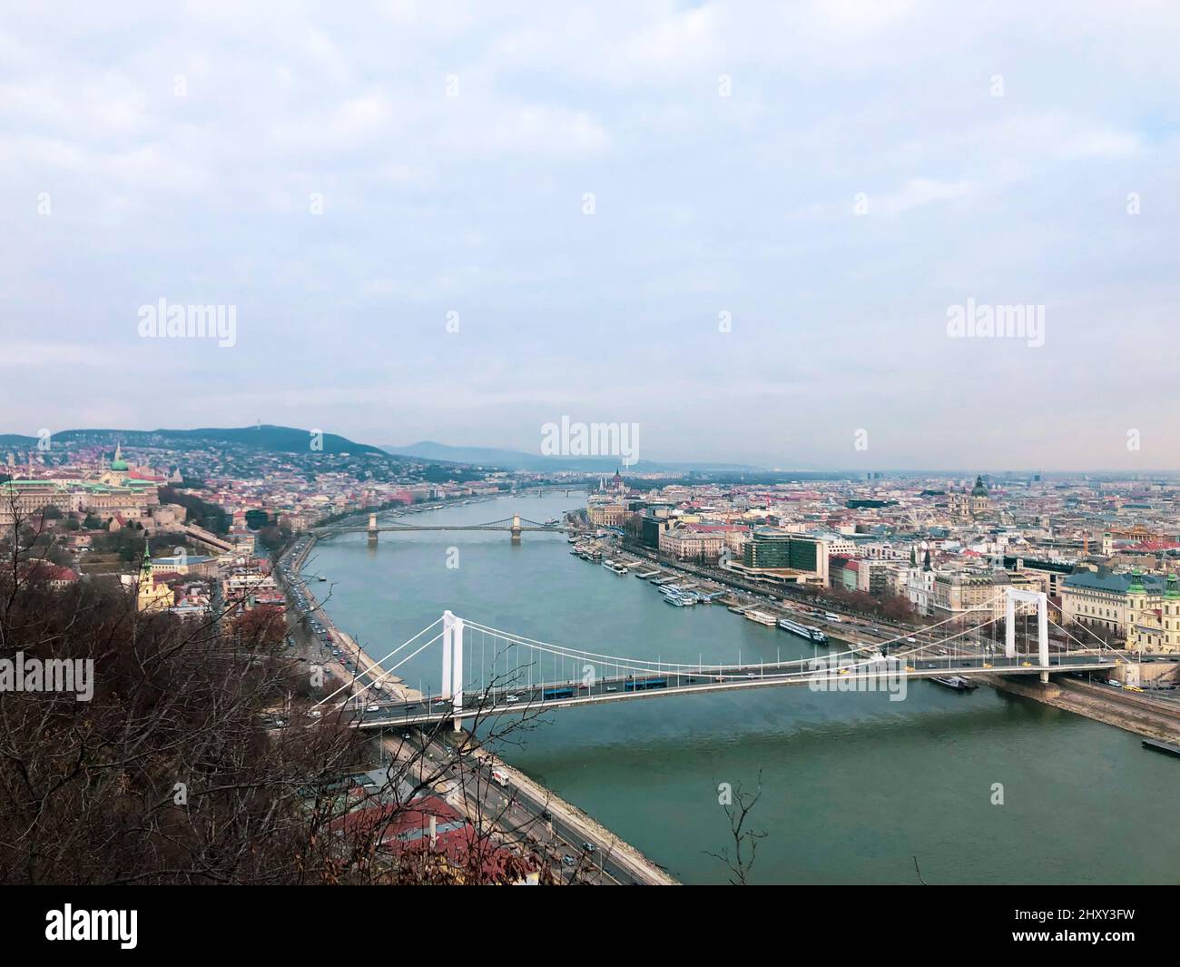 Panoramic view budapest iconic hi-res stock photography and images - Alamy