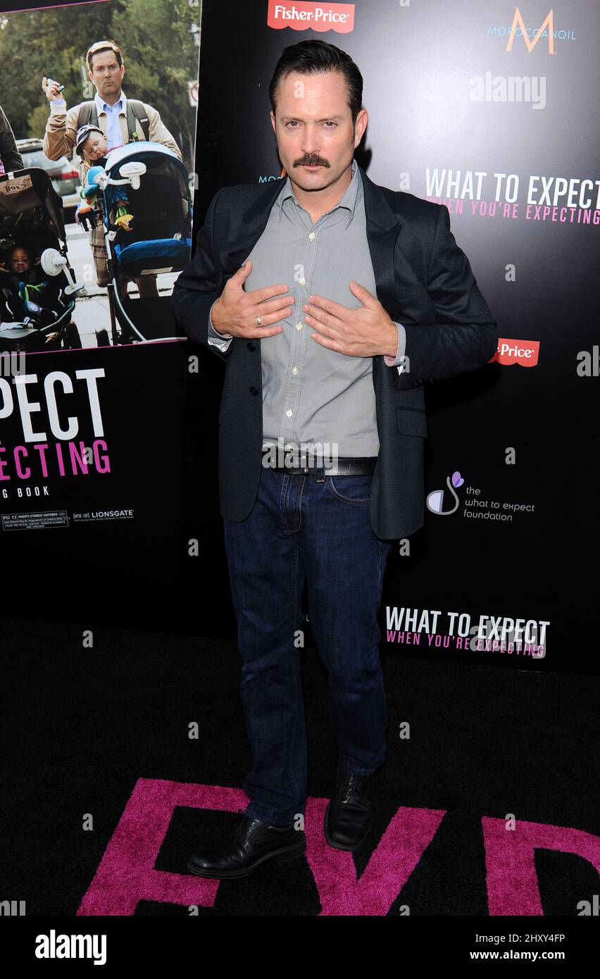 Thomas Lennon attends the 'What To Expect When You're Expecting' - Los Angeles Premiere held at the Grauman's Chinese Theatre. Stock Photo
