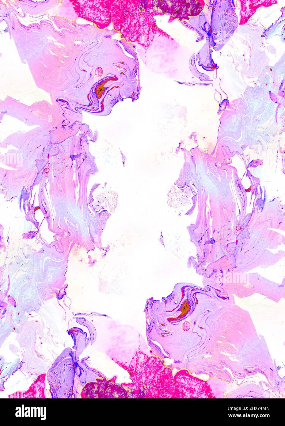 Hand painted creative background. Alcohol ink artistic overlay texture ...