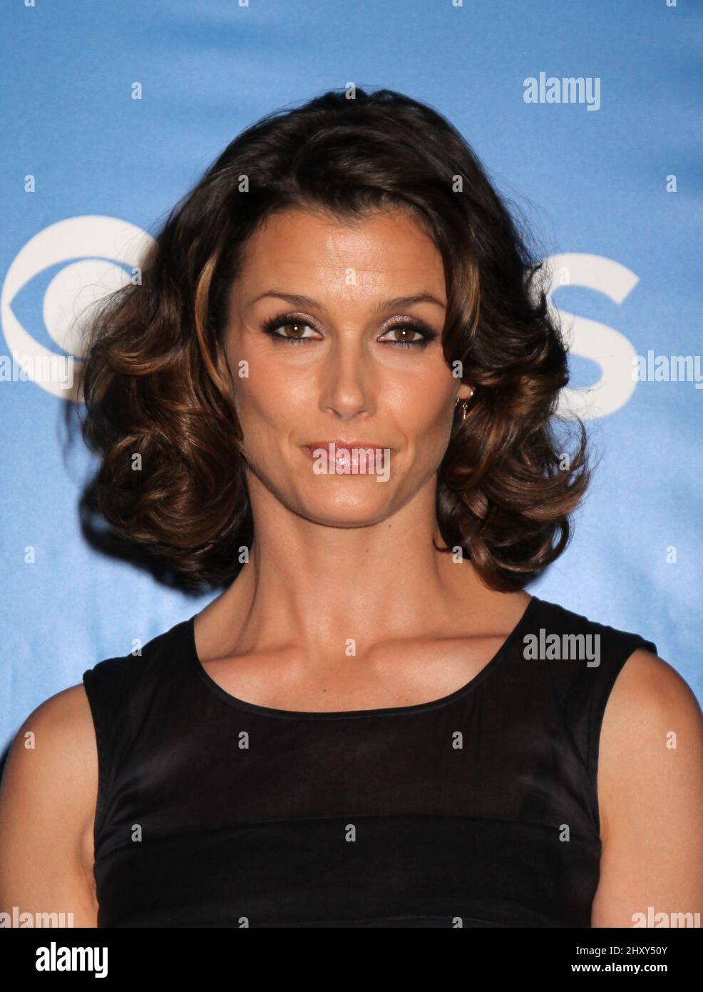 Bridget Moynahan attends the CBS 2012 Upfronts event in New York. Stock Photo
