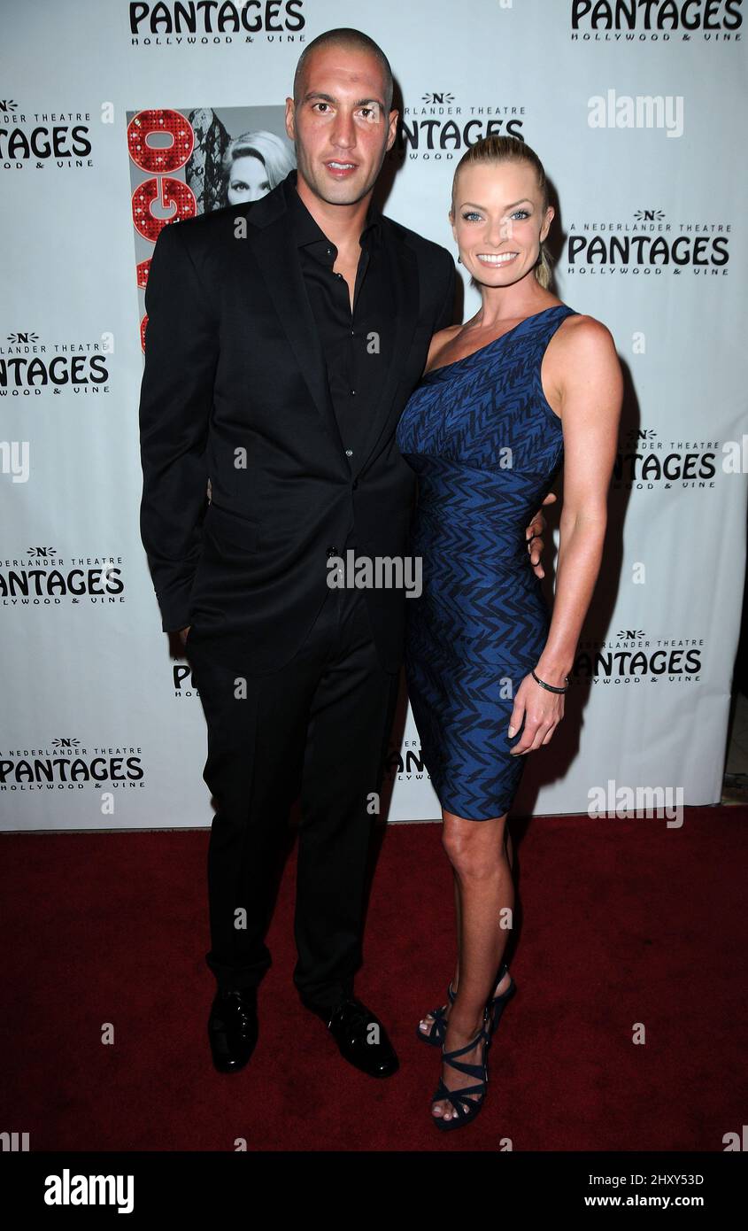 Jaime Pressly, Hamzi Hijazi attends 