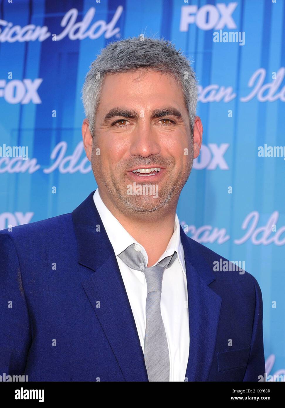 Taylor Hicks attends the 2012 American Idol Season 11 Finale held at