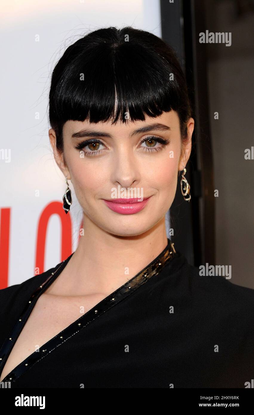 Krysten Ritter attends the "True Blood" Season 5 Premiere held at the