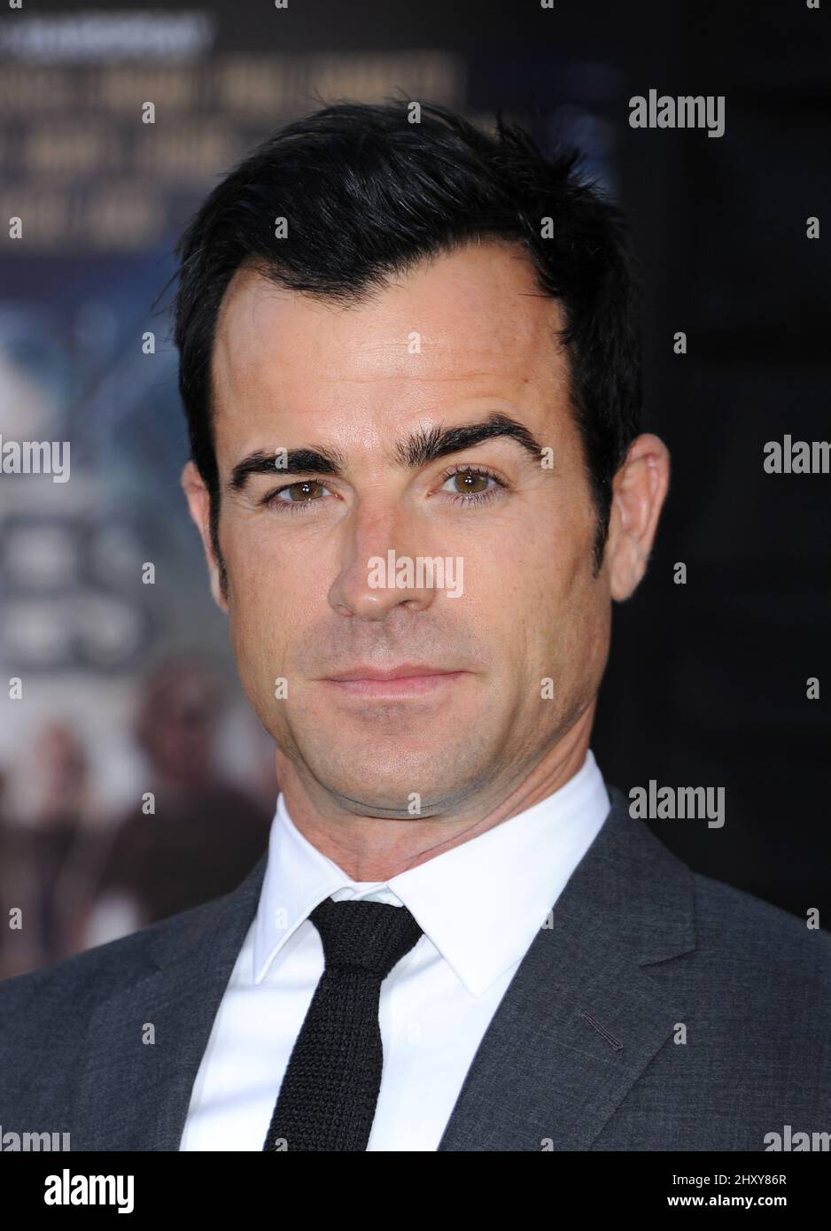 Justin Theroux attend the 