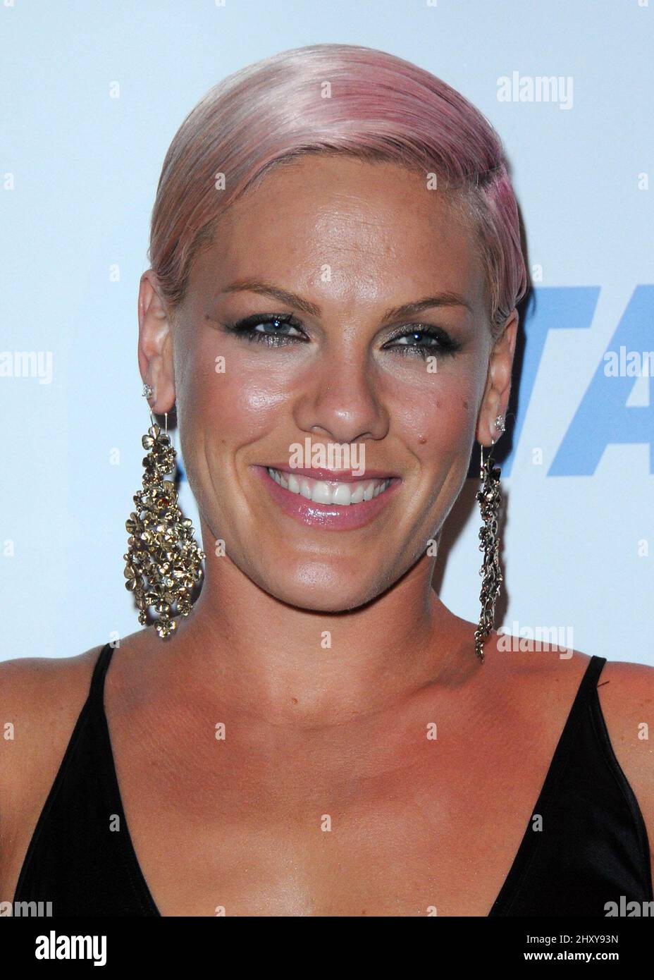 Pink attends PETA's Stand Up For Animals Benefit held at The Comedy Store, Hollywood. Stock Photo