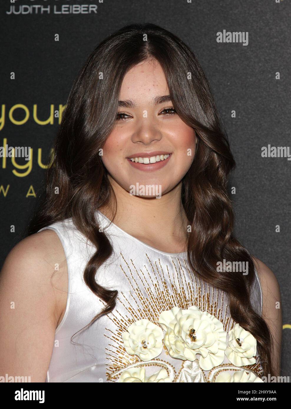 Hailee Steinfeld arrives for the 14th Annual Young Hollywood Awards at