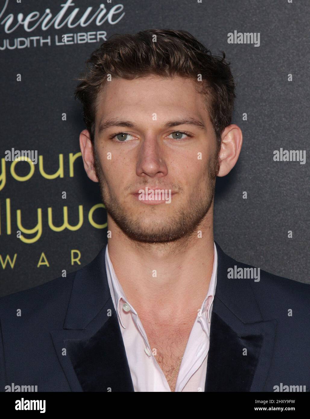 Alex Pettyfer arrives for the 14th Annual Young Hollywood Awards at the ...
