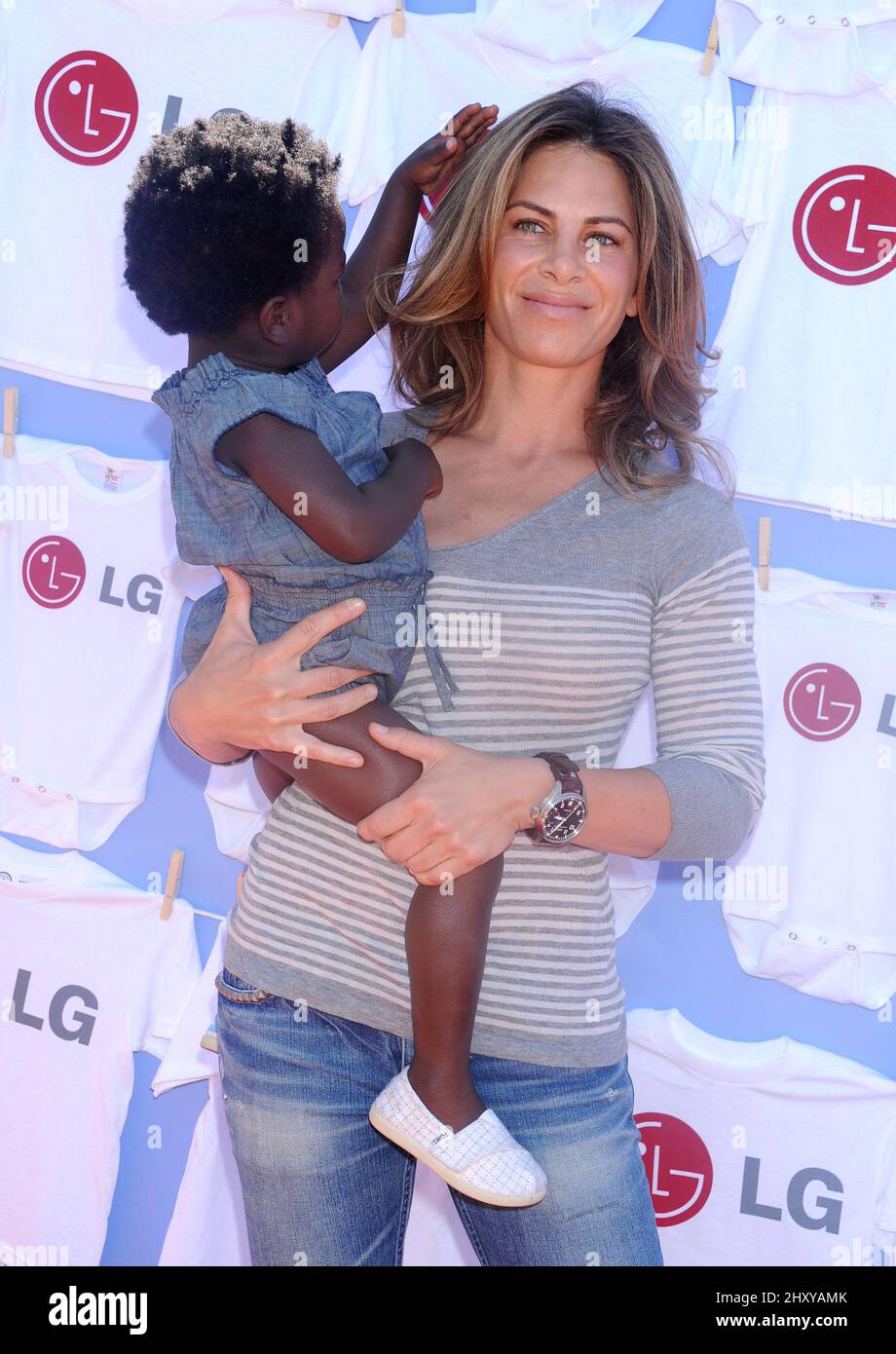 Jillian michaels family hires stock photography and images Alamy(00)