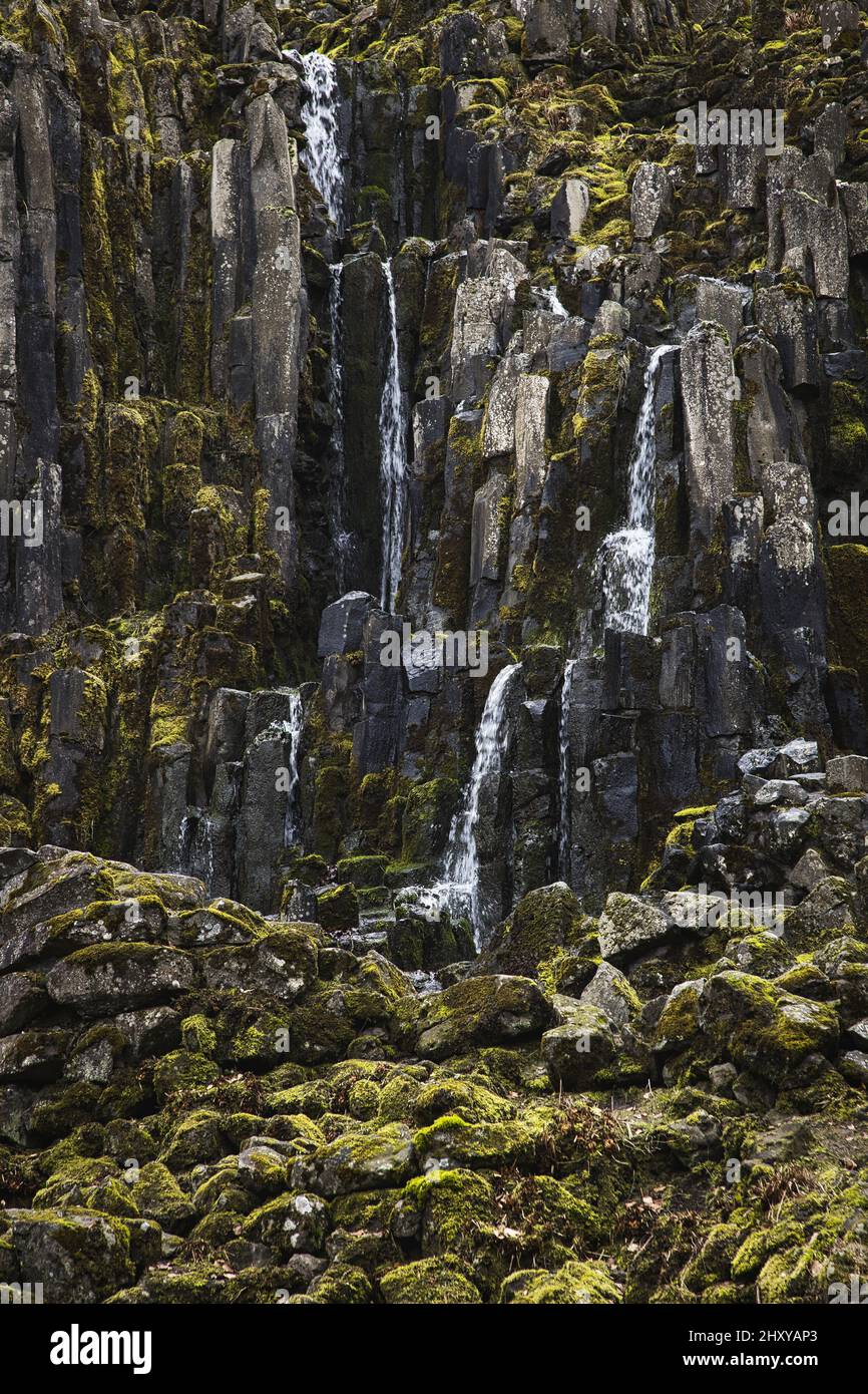 Dropping stone hi-res stock photography and images - Alamy