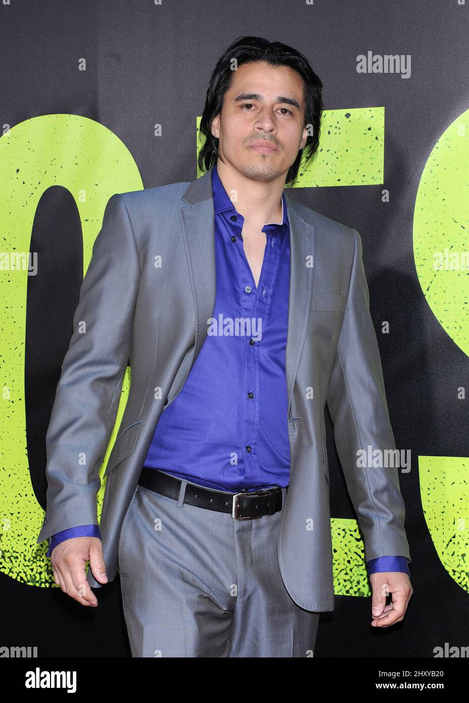 Antonio Jaramillo attends &ldquo;Savages&rdquo; world premiere held at the Mann