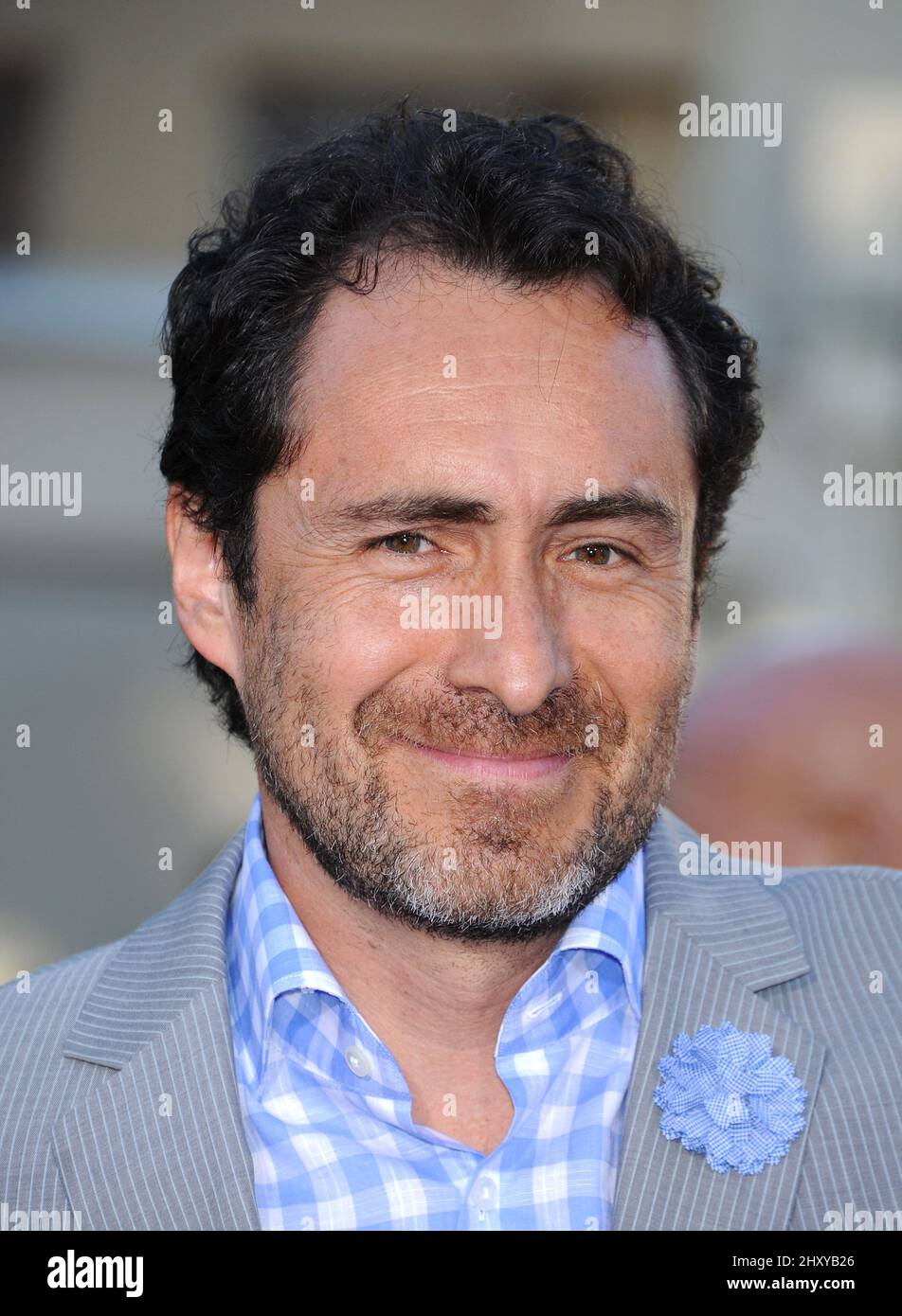 Demian Bichir attends “Savages” world premiere held at the Mann Village