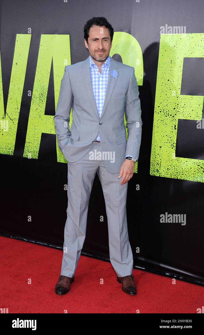 Demian Bichir attends 