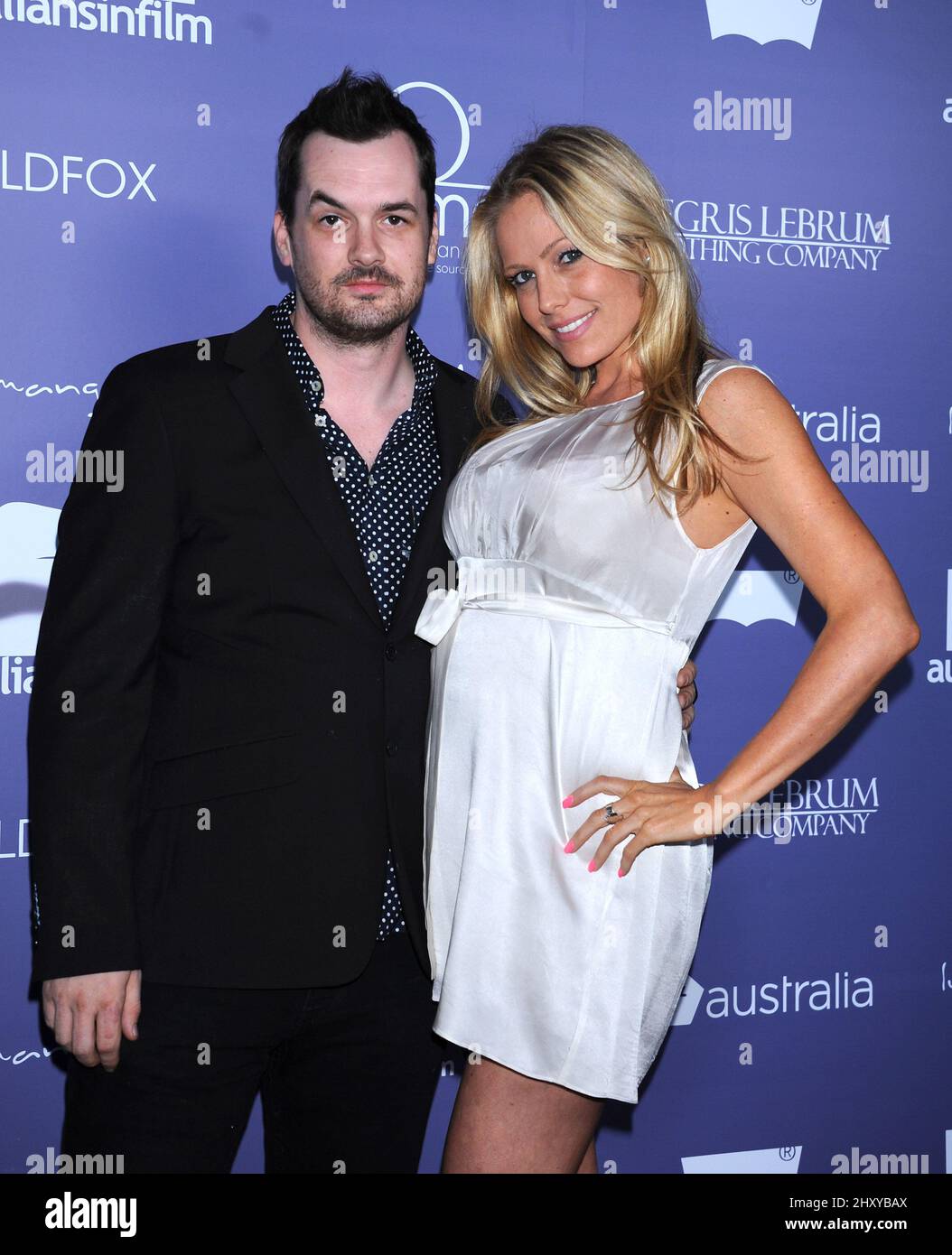 Jim Jeffries attending the Australians in Film Awards & Benefit Dinner